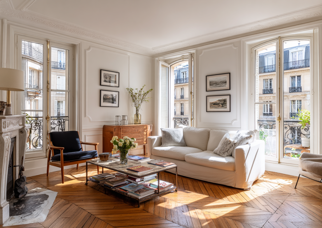 Signature chez le notaire à Paris